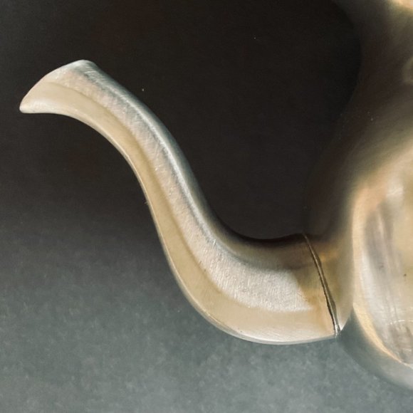 WOODBURY PEWTERERS Pewter Teapot Made for The Henry Ford Museum EUC - Picture 9 of 11